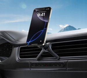 TECH-PROTECT N56 MAGNETIC MAGSAFE STABLE VENT CAR MOUNT BLACK 9