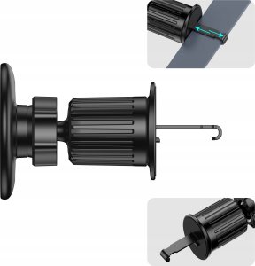 TECH-PROTECT N58 MAGNETIC MAGSAFE VENT CAR MOUNT BLACK 3