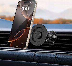 TECH-PROTECT N58 MAGNETIC MAGSAFE VENT CAR MOUNT BLACK 5