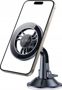 TECH-PROTECT N56 MAGNETIC MAGSAFE DASHBOARD SHRT CAR MOUNT BLACK 2