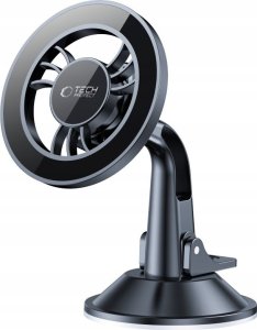 TECH-PROTECT N56 MAGNETIC MAGSAFE DASHBOARD SHRT CAR MOUNT BLACK 3