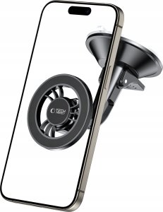 TECH-PROTECT N56 MAGNETIC MAGSAFE DASHBOARD SHRT CAR MOUNT BLACK 6