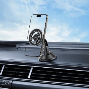 TECH-PROTECT N56 MAGNETIC MAGSAFE DASHBOARD SHRT CAR MOUNT BLACK 8