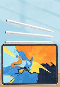 Rysik Devia iPad rysik do ekranu Apple iPad / iPad Pro / iPad Air / Mini (od 2018 r.) i wszystkie ekrany dotykowe białego koloru 11