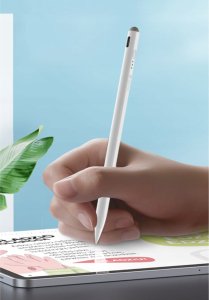 Rysik Devia iPad rysik do ekranu Apple iPad / iPad Pro / iPad Air / Mini (od 2018 r.) i wszystkie ekrany dotykowe białego koloru 13