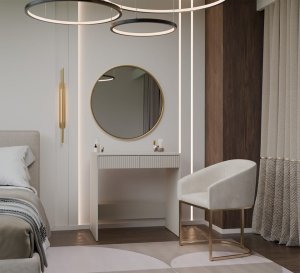 Biurko MARINA 2S SLIM KASZMIR 2