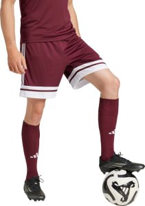 Spodenki męskie adidas Squadra 25 bordowe JC8677 S 1