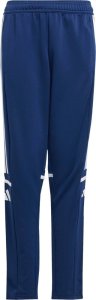 Adidas Spodnie dla dzieci Squadra 25 Training granatowe JD4799 152cm 2