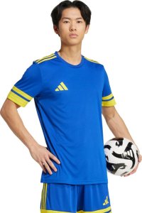 Adidas Koszulka męska Squadra 25 niebieska JN5411 XL 5