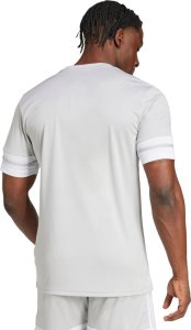Adidas Koszulka męska Squadra 25 szara JG5837 XL 4