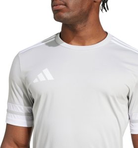 Adidas Koszulka męska Squadra 25 szara JG5837 XL 6
