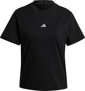 Adidas Koszulka damska Essentials Small Logo Cotton czarna JC5943 M 2