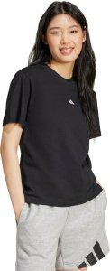 Adidas Koszulka damska Essentials Small Logo Cotton czarna JC5943 M 4