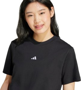 Adidas Koszulka damska Essentials Small Logo Cotton czarna JC5943 M 5