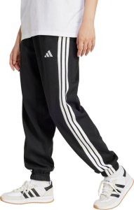 Spodnie damskie adidas Essentials 3-Stripes Fleece Loose-Fit czarne JE1276 XL 1