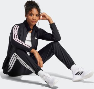 Spodnie damskie adidas Tricot 3-Stripes czarne JF3383 M 6