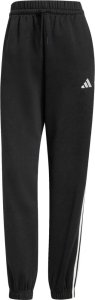Spodnie damskie adidas Essentials 3-Stripes Fleece Loose-Fit czarne JE1276 L 2