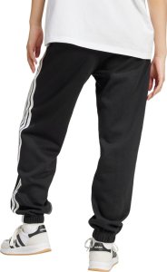 Spodnie damskie adidas Essentials 3-Stripes Fleece Loose-Fit czarne JE1276 L 3
