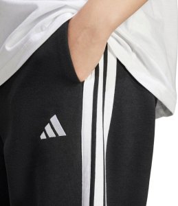 Spodnie damskie adidas Essentials 3-Stripes Fleece Loose-Fit czarne JE1276 L 5