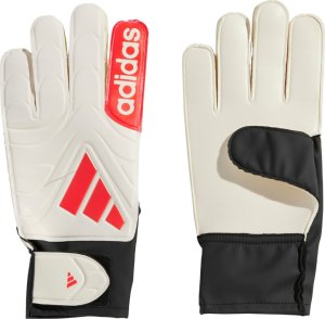 Rękawice bramkarskie adidas Copa Club Goalkeeper biało-pomarańczowe JH3789 8,5 1