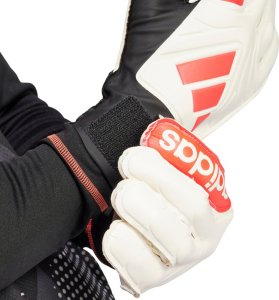 Rękawice bramkarskie adidas Copa Club Goalkeeper biało-pomarańczowe JH3789 8,5 4