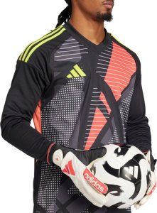 Rękawice bramkarskie adidas Copa Club Goalkeeper biało-pomarańczowe JH3789 8,5 6