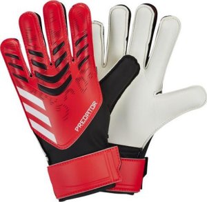 Rękawice bramkarskie dla dzieci adidas Predator Training Goalkeeper czerwone JH3811 5 1