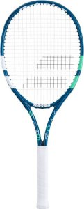 Rakieta do tenisa ziemnego Babolat Wimbledon 27 S NCV G1 niebieska 121251 G1 208303 1