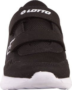 Buty sportowe dla dzieci Lotto Connect VL czarno-białe 2600820K 1110 33 3