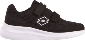 Buty sportowe dla dzieci Lotto Connect VL czarno-białe 2600820K 1110 31 1