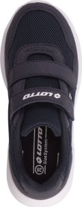 Buty sportowe dla dzieci Lotto Connect VL granatowo-białe 2600820K 5910 28 2