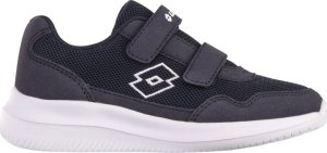 Buty sportowe dla dzieci Lotto Connect VL granatowo-białe 2600820K 5910 25 1