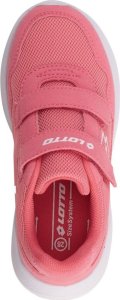 Buty sportowe dla dzieci Lotto Connect VL różowo-białe 2600820K 4310 29 2