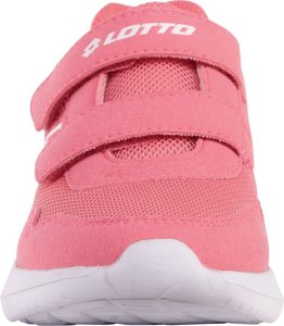Buty sportowe dla dzieci Lotto Connect VL różowo-białe 2600820K 4310 29 3