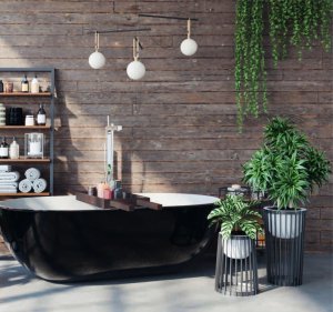 2x Kwietnik dwustronny Standy 40h + 54h Stojak na kwiaty + wkład wewnętrzny 13