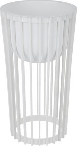 2x Kwietnik dwustronny Standy 40h + 54h Stojak na kwiaty + wkład wewnętrzny 3