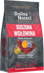 Dolina Noteci Premium Karma suszona dla kotów wszystkich ras wołowina 2 kg 1