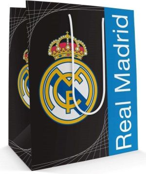 Eurocom Torba papierowa średnia Real Madrid (211338) 1