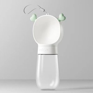 Kubek do picia dla psa biały 2