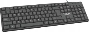 Klawiatura przewodowa USB A QWERTY K372 1