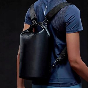 Wodoodporna torba typu Bucket 10L czarna 5