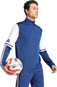 Bluza męska adidas Squadra 25 Training Top niebiesko-biała JD2983 S 1