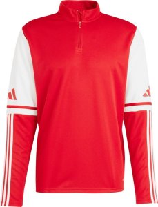 Bluza męska adidas Squadra 25 Training Top czerwono-biała JD2984 S 2