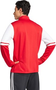 Bluza męska adidas Squadra 25 Training Top czerwono-biała JD2984 S 4