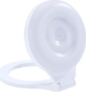 Mini podstawka magnetyczna do telefonu z lampką kompatybilna z MagSafe biała 1