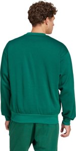 Bluza męska adidas Essentials Feelcozy Fleece zielona JE3788 XL 3