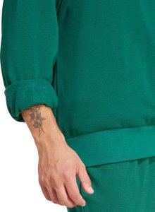 Bluza męska adidas Essentials Feelcozy Fleece zielona JE3788 XL 5