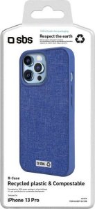SBS R-Case in recycled plastic R-PET for iPhone 13 Pro standard 1