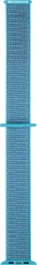 SBS do Apple Watch 42/44/45 mm, nylon, niebieski standard 2