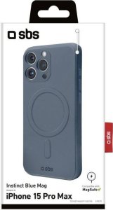 SBS Instinct Mag - MagSafe compatible case for iPhone 15 Pro Max standard 1